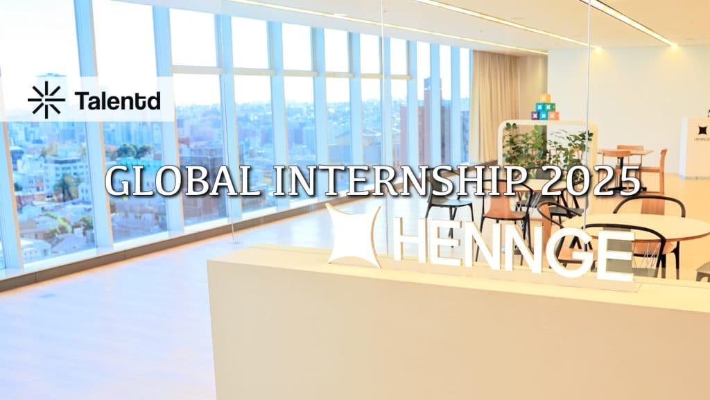 Hennge Internship