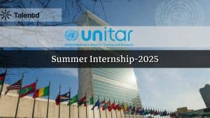 UNITAR Geneva Traineeship 2025