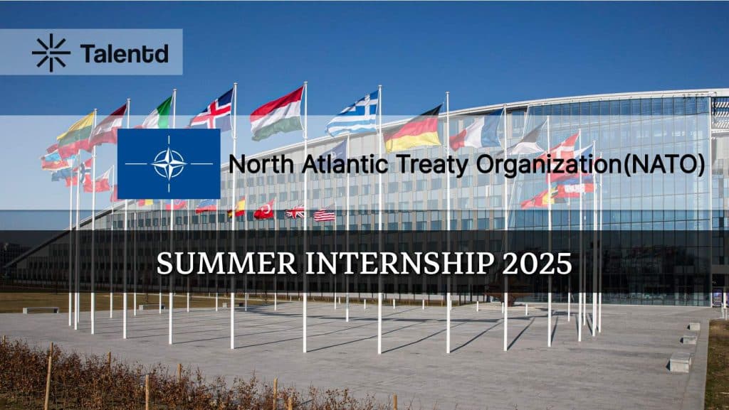 NATO Internship Programme 2025