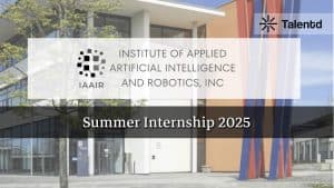 IAAIR 2025 Remote Internship