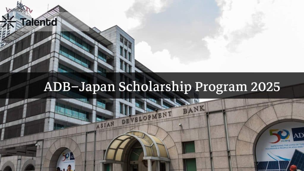 ADB–Japan Scholarship Program 2025