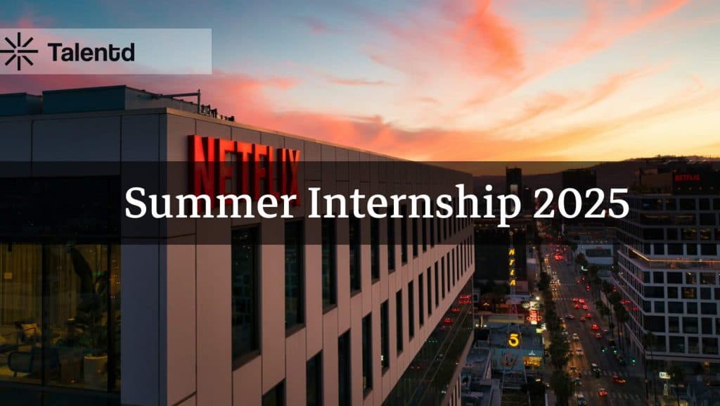 Netflix Machine Learning Internship 2025