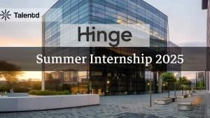 Hinge Android Engineering Internship