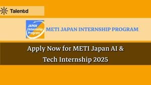 METI Japan AI & Tech Internship 2025