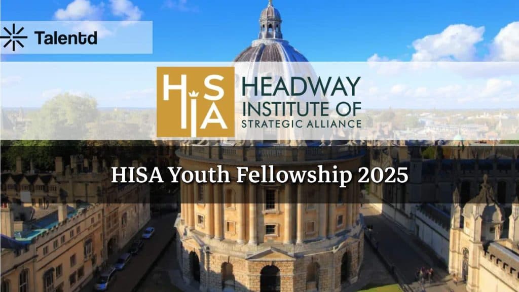 HISA Youth Fellowship 2025