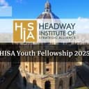 HISA Youth Fellowship 2025