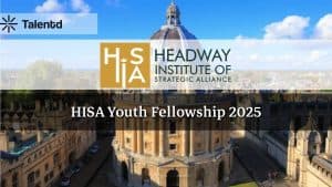 HISA Youth Fellowship 2025